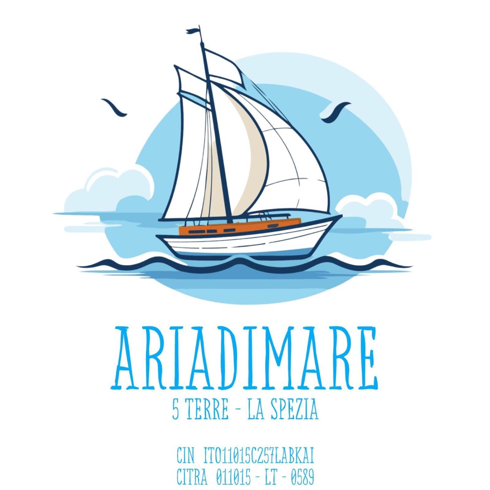 Ariadimare 5 Terre La Spezia Buitenkant foto